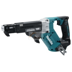 Makita DFR452Z Cacciavite a batteria con alimentazione automatica 20-41 mm 6000 giri/min solo corpo macchina 18V Li-Ion