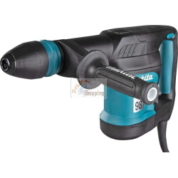 Martello Demolitore Makita HM0870C 7.6J 2650bpm 1100W con Valigetta