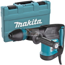 Martello Demolitore Makita HM0870C 7.6J 2650bpm 1100W con Valigetta
