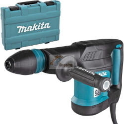 Martello Demolitore Makita HM0870C 7.6J 2650bpm 1100W con Valigetta