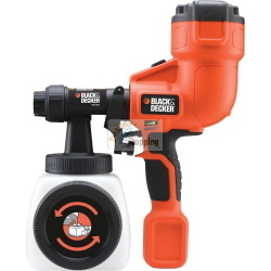 Pistola a spruzzo Black Decker HVLP200-QS 1200 ml 400 W