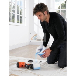 Pistola a spruzzo Black Decker HVLP200-QS 1200 ml 400 W