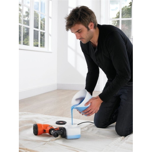 Pistola a spruzzo Black Decker HVLP200-QS 1200 ml 400 W