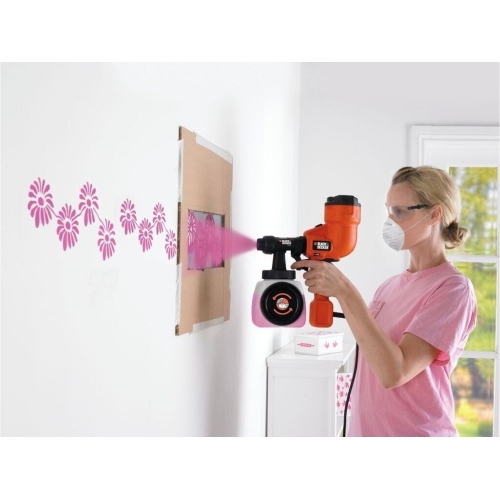 Pistola a spruzzo Black Decker HVLP200-QS 1200 ml 400 W