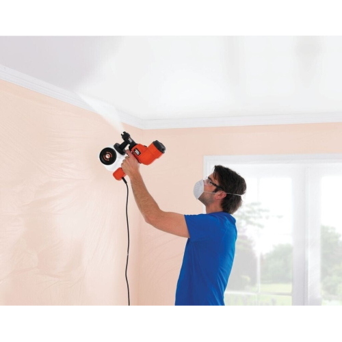 Pistola a spruzzo Black Decker HVLP200-QS 1200 ml 400 W