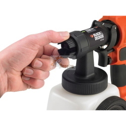 Pistola a spruzzo Black Decker HVLP200-QS 1200 ml 400 W