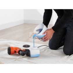 Pistola a spruzzo Black Decker HVLP200-QS 1200 ml 400 W