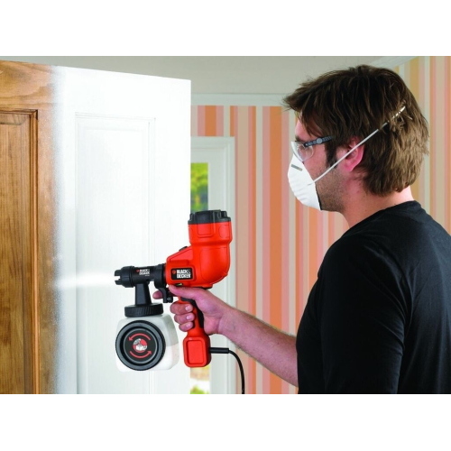 Pistola a spruzzo Black Decker HVLP200-QS 1200 ml 400 W