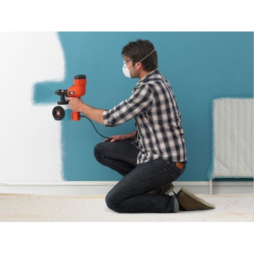 Pistola a spruzzo Black Decker HVLP200-QS 1200 ml 400 W