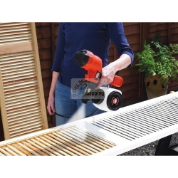 Pistola a spruzzo Black Decker HVLP200-QS 1200 ml 400 W