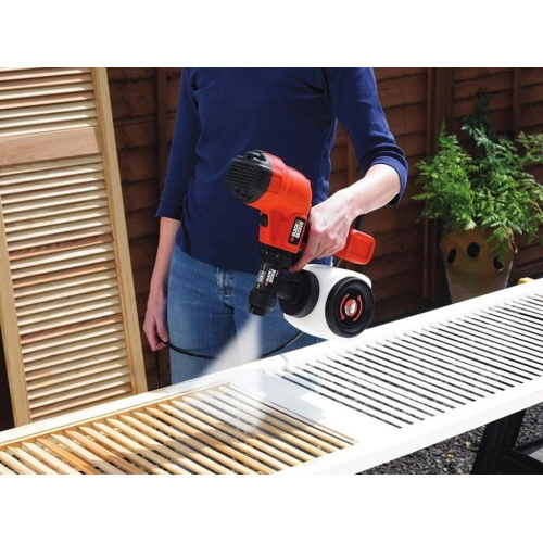 Pistola a spruzzo Black Decker HVLP200-QS 1200 ml 400 W