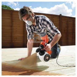 Pistola a spruzzo Black Decker HVLP200-QS 1200 ml 400 W
