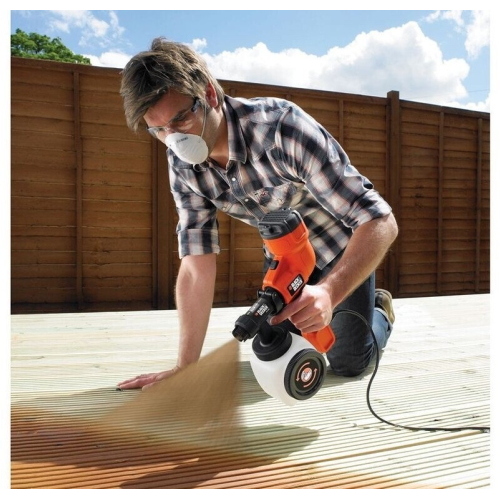 Pistola a spruzzo Black Decker HVLP200-QS 1200 ml 400 W