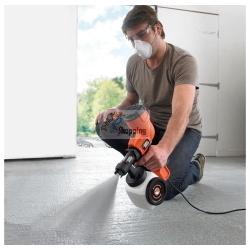 Pistola a spruzzo Black Decker HVLP200-QS 1200 ml 400 W