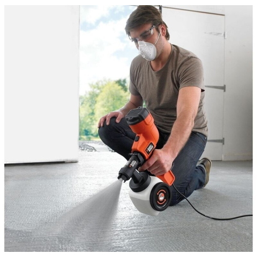 Pistola a spruzzo Black Decker HVLP200-QS 1200 ml 400 W