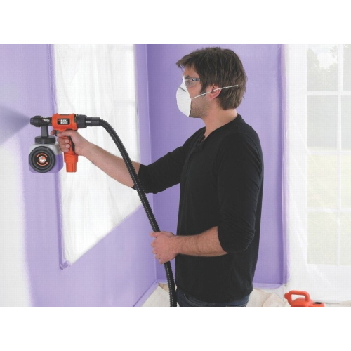 Pistola a spruzzo Black Decker HVLP200-QS 1200 ml 400 W
