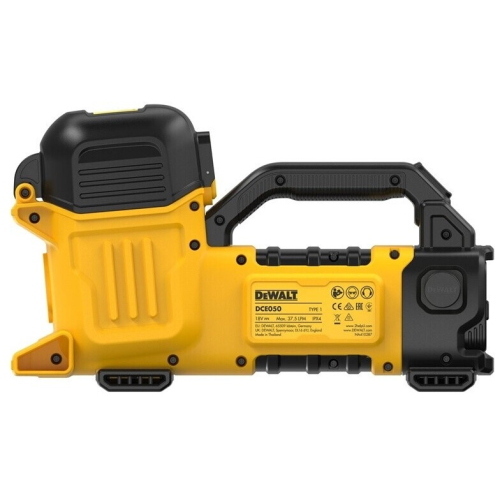 Pompa a batteria DeWalt DCE050N-XJ 38 l/min solo corpo macchina 18V agli ioni di litio