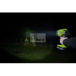 Ryobi RLS18-0 Lampada senza fili 3000 Lumen solo corpo macchina 18V Li-Ion