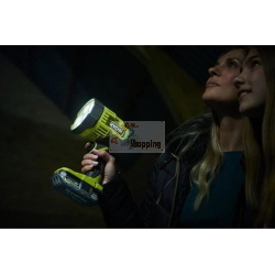 Ryobi RLS18-0 Lampada senza fili 3000 Lumen solo corpo macchina 18V Li-Ion