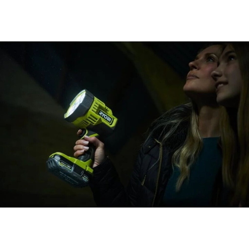 Ryobi RLS18-0 Lampada senza fili 3000 Lumen solo corpo macchina 18V Li-Ion