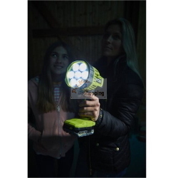 Ryobi RLS18-0 Lampada senza fili 3000 Lumen solo corpo macchina 18V Li-Ion