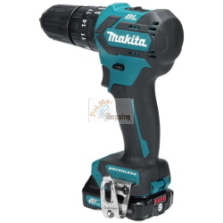 Makita HP332DZ Trapano combinato a batteria 10 mm 35Nm 1500 giri/min 22500bpm solo corpo macchina 12V Li-Ion