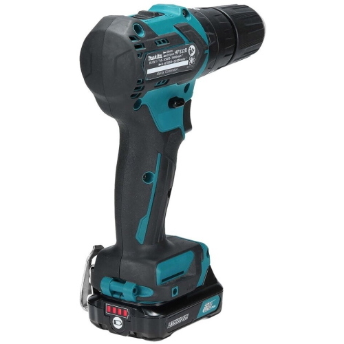 Makita HP332DZ Trapano combinato a batteria 10 mm 35Nm 1500 giri/min 22500bpm solo corpo macchina 12V Li-Ion
