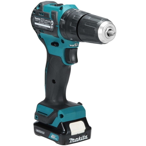 Makita HP332DZ Trapano combinato a batteria 10 mm 35Nm 1500 giri/min 22500bpm solo corpo macchina 12V Li-Ion