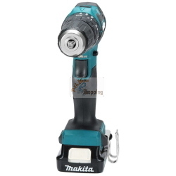 Makita HP332DZ Trapano combinato a batteria 10 mm 35Nm 1500 giri/min 22500bpm solo corpo macchina 12V Li-Ion