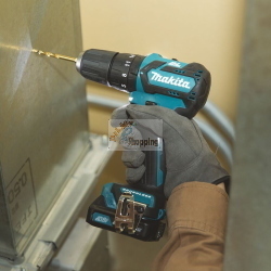 Makita HP332DZ Trapano combinato a batteria 10 mm 35Nm 1500 giri/min 22500bpm solo corpo macchina 12V Li-Ion