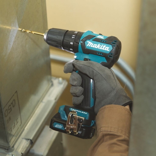 Makita HP332DZ Trapano combinato a batteria 10 mm 35Nm 1500 giri/min 22500bpm solo corpo macchina 12V Li-Ion