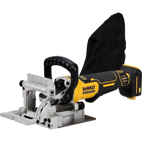 DeWalt DCW682NT-XJ fresa a biscotto cordless 102 mm 9000 giri/min 18V Li?Ion