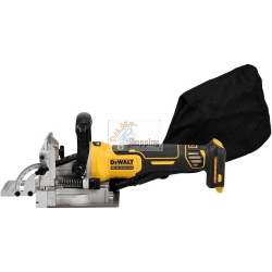 DeWalt DCW682NT-XJ fresa a biscotto cordless 102 mm 9000 giri/min 18V Li?Ion