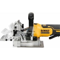 DeWalt DCW682NT-XJ fresa a biscotto cordless 102 mm 9000 giri/min 18V Li?Ion