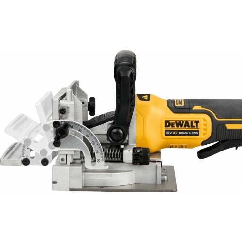 DeWalt DCW682NT-XJ fresa a biscotto cordless 102 mm 9000 giri/min 18V Li?Ion