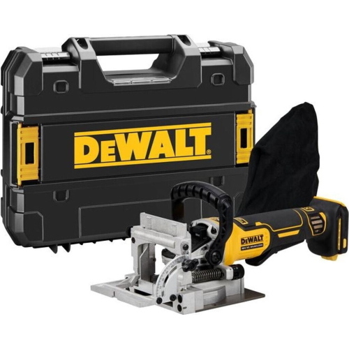 DeWalt DCW682NT-XJ fresa a biscotto cordless 102 mm 9000 giri/min 18V Li?Ion