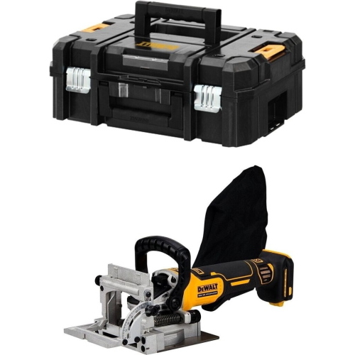 DeWalt DCW682NT-XJ fresa a biscotto cordless 102 mm 9000 giri/min 18V Li?Ion