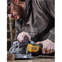 DeWalt DCW682NT-XJ fresa a biscotto cordless 102 mm 9000 giri/min 18V Li?Ion