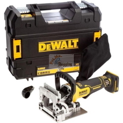 DeWalt DCW682NT-XJ fresa a biscotto cordless 102 mm 9000 giri/min 18V Li?Ion