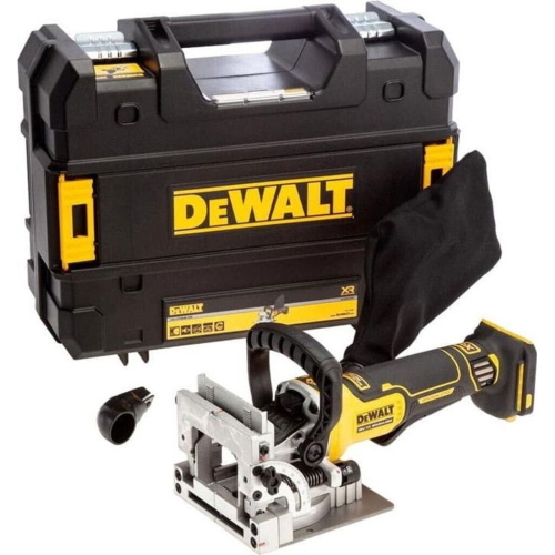 DeWalt DCW682NT-XJ fresa a biscotto cordless 102 mm 9000 giri/min 18V Li?Ion