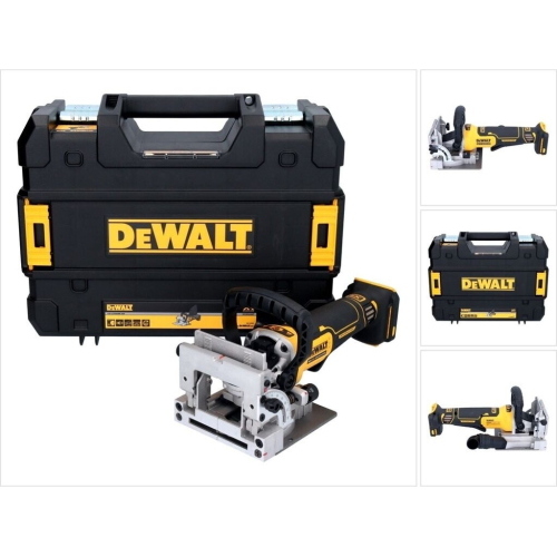 DeWalt DCW682NT-XJ fresa a biscotto cordless 102 mm 9000 giri/min 18V Li?Ion