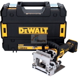 DeWalt DCW682NT-XJ fresa a biscotto cordless 102 mm 9000 giri/min 18V Li?Ion