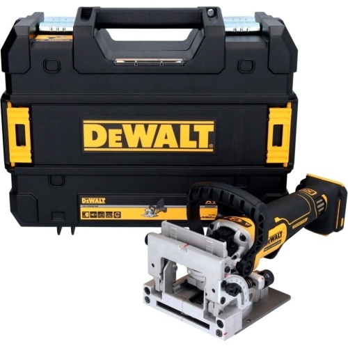 DeWalt DCW682NT-XJ fresa a biscotto cordless 102 mm 9000 giri/min 18V Li?Ion