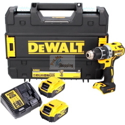 DeWalt DCD791P2-QW trapano avvitatore senza fili 18V 2×5Ah con TSTAK