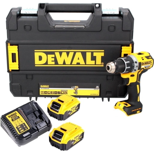 DeWalt DCD791P2-QW trapano avvitatore senza fili 18V 2×5Ah con TSTAK