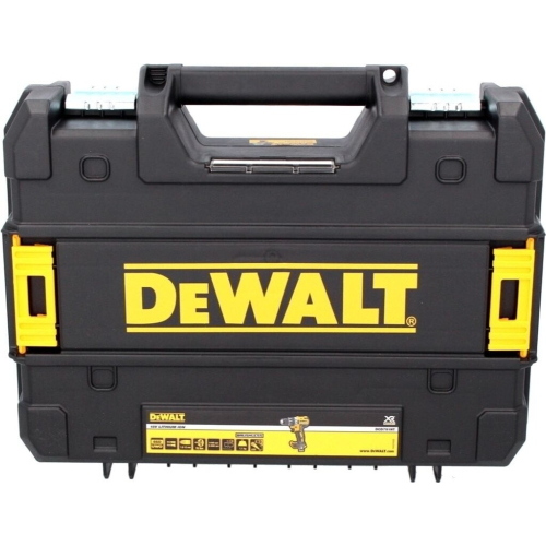 DeWalt DCD791P2-QW trapano avvitatore senza fili 18V 2×5Ah con TSTAK