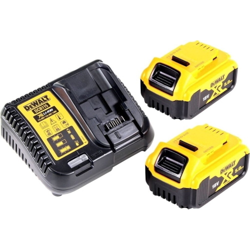 DeWalt DCD791P2-QW trapano avvitatore senza fili 18V 2×5Ah con TSTAK
