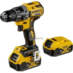 DeWalt DCD791P2-QW trapano avvitatore senza fili 18V 2×5Ah con TSTAK