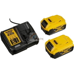 DeWalt DCD791P2-QW trapano avvitatore senza fili 18V 2×5Ah con TSTAK