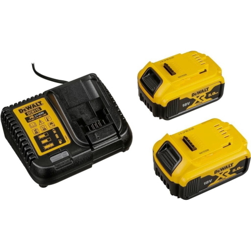 DeWalt DCD791P2-QW trapano avvitatore senza fili 18V 2×5Ah con TSTAK